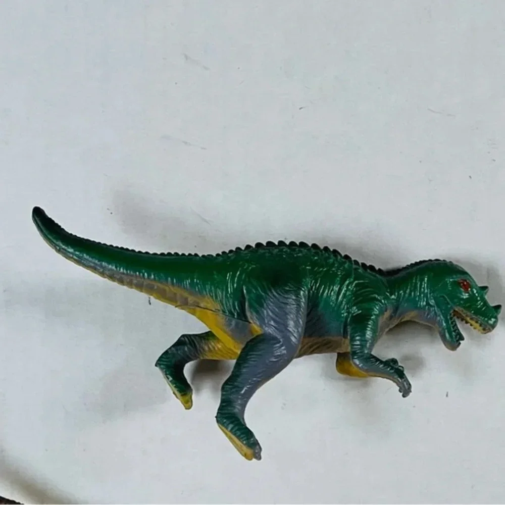 Dinosaur Action Figure Toy Lot of 4  Bright Color Multi Sizes Kids Toys Learning